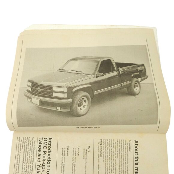 Haynes 1664 Repair Manual Chevrolet GMC Pick-Ups 1988 Thru 1995 2WD And 4WD - Picture 14 of 16